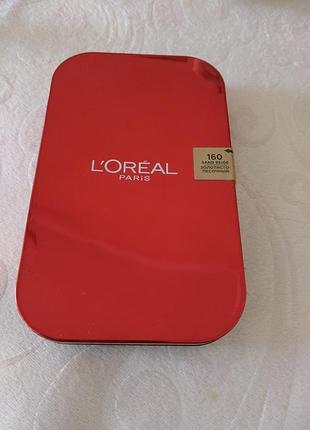 Пудра для обличчя l'oréal тон 160