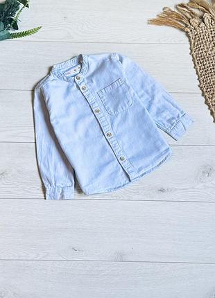 🌾сорочка zara на 2/3 р 💶 -150 г🌾д/40 р-32 ширина-32