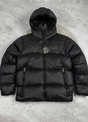 Пуховик armani ea7