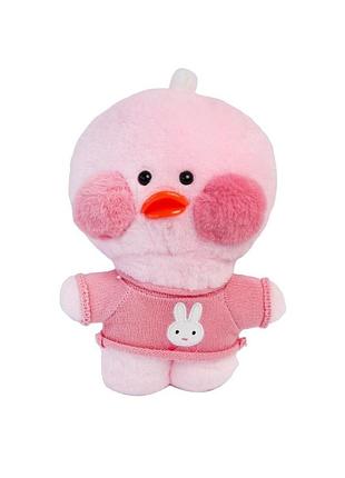 Б/у мягкий утенок лала розовый toys
