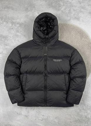 Пуховик armani exchange