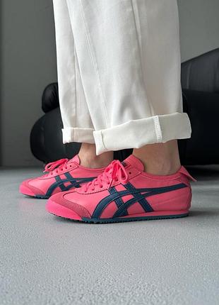 😍 жіночі кросівки asics onitsuka tiger mexico pink 📦