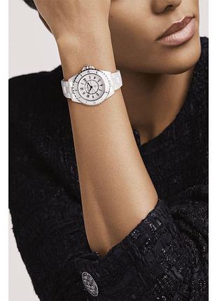 Годинник жіночий chanel j12 33mm white білий