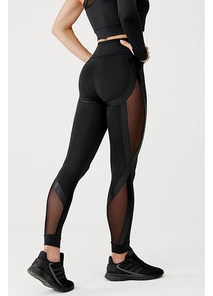 Леггинсы radical etna mesh long черный (etna-mesh-long)
