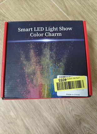 Смарт-набір led підсвічування для меблів та кухні ysrsai rgb (6 точкових світильників) б/у.