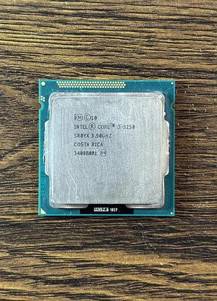 Процесор intel core i3-3250 2 ядра 4 потоки lga1155 3.5 ггц б/в