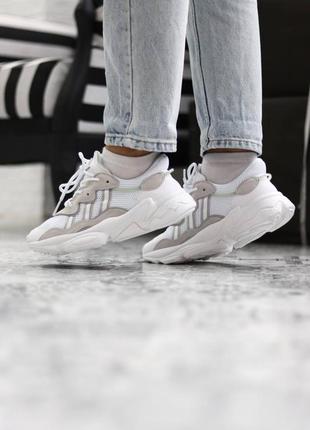 Кросівки adidas ozweego white кроссовки2 фото