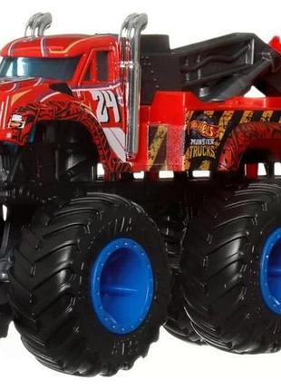 Машина-внедорожник hwn86 "супер-тянь" серии "monster trucks" hot wheels