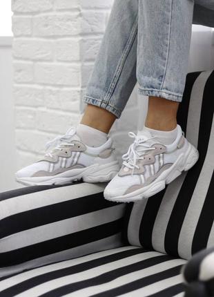 Кросівки adidas ozweego white кроссовки5 фото