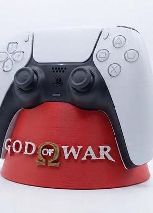 Тримач геймпада dualsense в стилі god of war