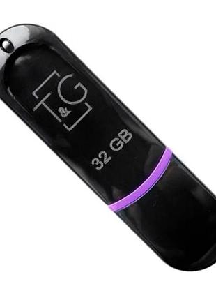 Флешка usb flash 32gb t&g чёрный