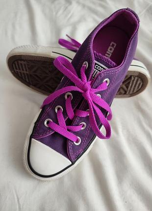 Фирменные кеды мокасины кроссы converse