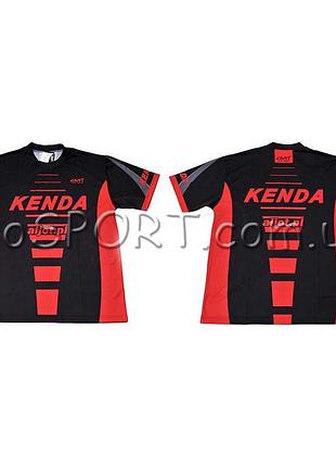 Велосипедна футболка kenda rad301 чорна (a-pz-0236)