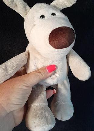 Іграшка песик boofle плюшевий