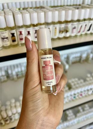 Масляный парфюм noble blush lattafa perfumes для женщин 10 мл