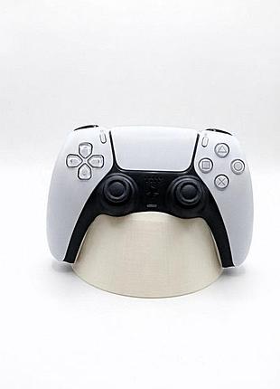 Подставка для контроллера дуалсенс playstation 5 белая