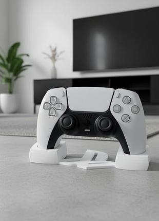 Подставка для геймпада playstation 5 dualsens белый