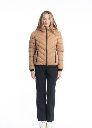Куртка женская just play jacket бежевый (b2400-sand)