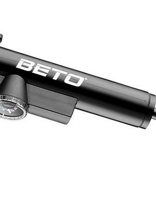 Насос beto cld-039pg, с манометром, черный (a-po-0135)