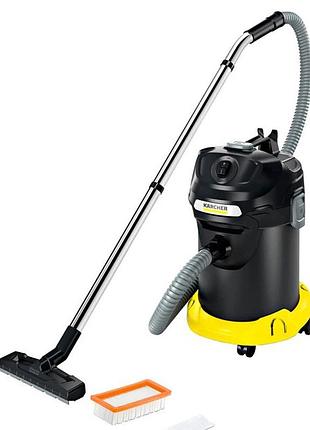 Профессиональный пылесос karcher ad 4 premium