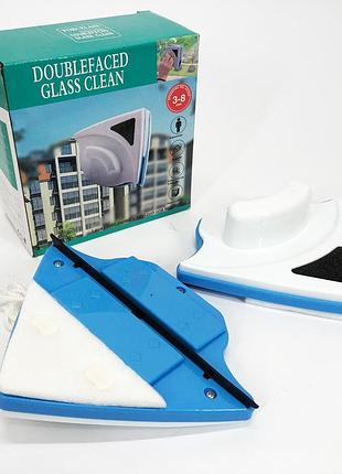 Щітка магнітна для миття скла з двох сторін doublefaced glass clean