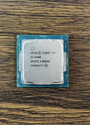 Процесор intel core i5-9400 6 ядер 6 потоків lga1151 до 4.1 ггц б/в