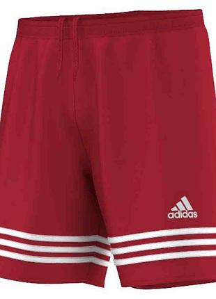 Шорты adidas entrada senior красный (33648)