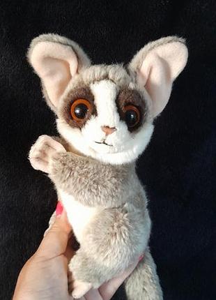 М'яка іграшка мавпа лемур галаго (галаго / буш-бебі) бренду uni-toys