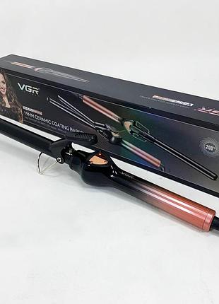 Плойка для волос vgr v-575 orange