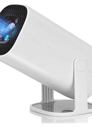 Игровой смарт проектор для игр и фильмов android wi-fi p30 ultra для дома и офиса домашний кинотеатр