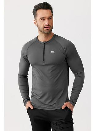 Кофта спортивная radical player ls серый (player-ls-grey)