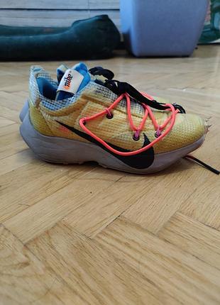 Кроссовки off-white x nike wmns vapor street tour yellow