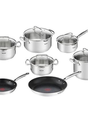 Набор посуды tefal duetto+ 12 предметов g732sc55