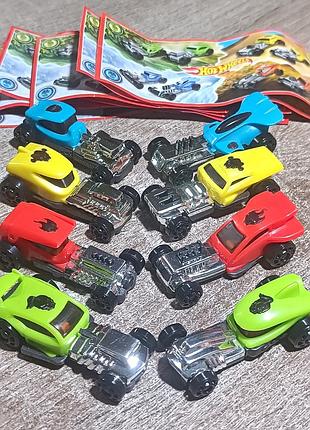 Киндер серия. hot wheels. 2014 год.