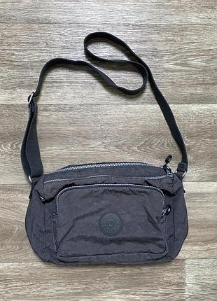 Сумка / мессенджер kipling vintage nylon crossbody bag