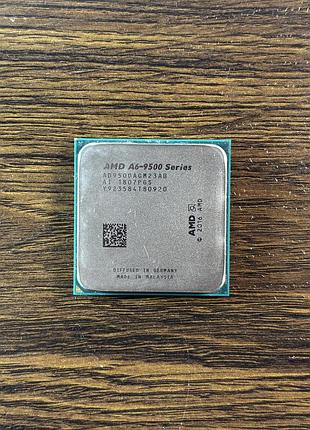 Процесор amd a6-9500 2 ядра am4 до 3.8 ггц radeon r5 б/в