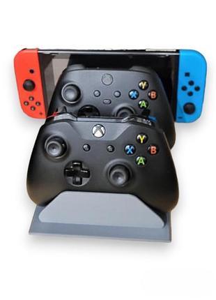 Підставка 3 в 1 для геймпадів playstation xbox та nintendo switch