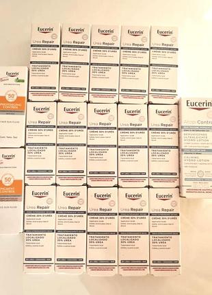 Eucerin urea repair plus 30% интенсивный крем для сухих участков кожи