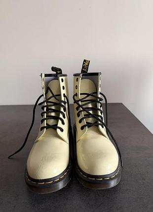 Dr. martens 1460 кремові / молочні — оригінал  eu 39 🤍