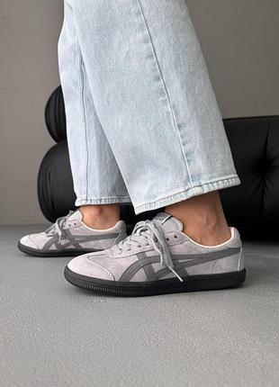 😍 жіночі кросівки asics onitsuka tiger tokuten grey