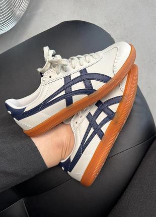 😍 жіночі кросівки asics onitsuka tiger tokuten beige/black