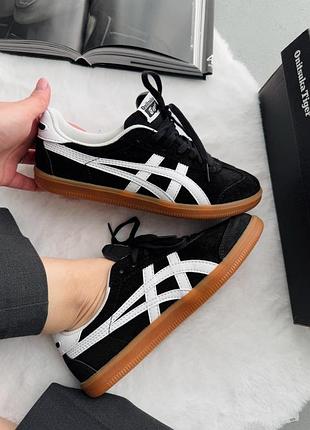 😍 жіночі кросівки asics onitsuka tiger tokuten black/white 📦