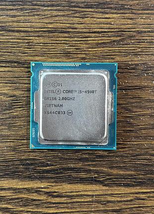 Процесор intel core i5-4590t 4 ядра 4 потоки lga1150 до 3.0 ггц 35 вт б/в