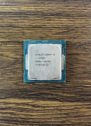 Процесор intel core i5-10500t 6 ядер 12 потоків lga1200 до 3.8 ггц 35 вт б/в