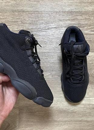 Оригінальні кросівки nike air jordan horizon low gs black size 37-38