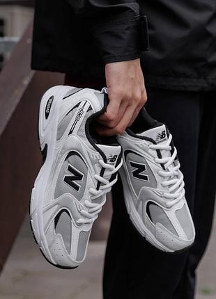 New balance 530 white silver black