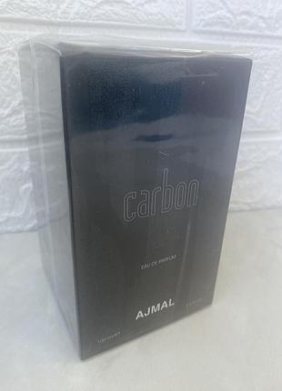 Carbon ajmal, 100 мл,  парфюмированная вода для мужчин