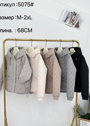 Курточки жіночі. весна. чорні