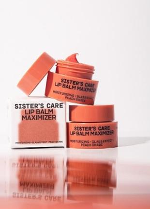 Бальзам для губ
sister`s aroma maximizer peach