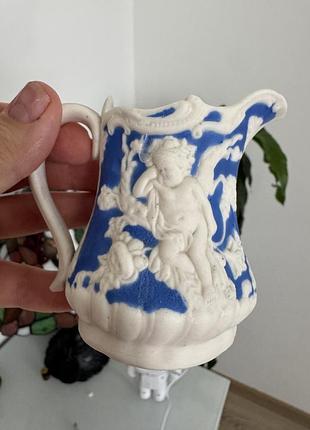 Порцелянові вироби, мурано, глечик фаянс